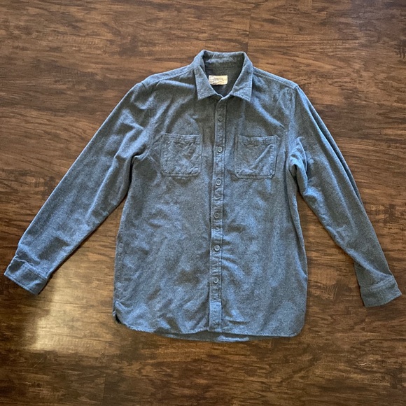Boston Traders Mens Button Front Shirt - Picture 7 of 10